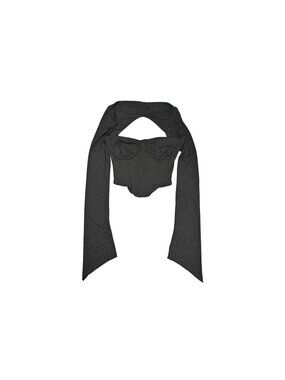 Outcast Zia Top in Black